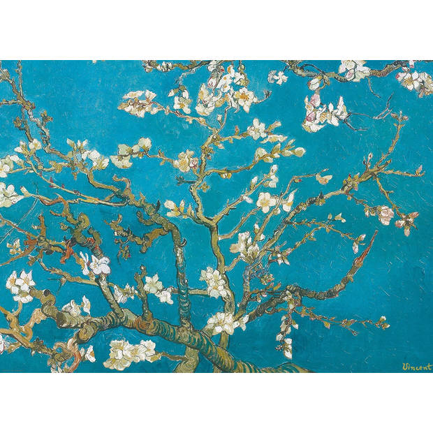 Eurographics puzzel Almond Blossom - Vincent van Gogh - 1000 stukjes