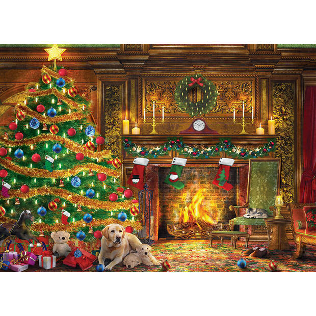 Eurographics puzzel Festive Labs - Dominic Davison - 1000 stukjes