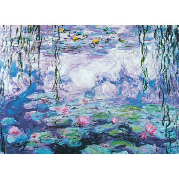 Eurographics Puzzel Waterlilies - Claude Monet (1000 stukjes)