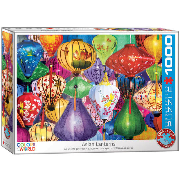 Eurographics puzzel Asian Lanterns - 1000 stukjes