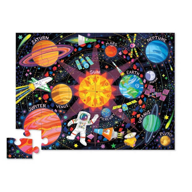 Crocodile Creek 36-pc Puzzle/Space Explorer