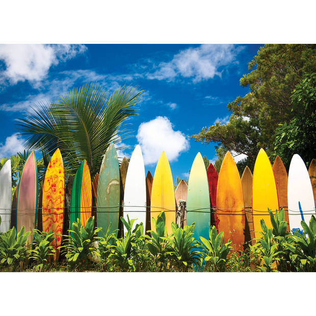 Eurographics puzzel Surfer's Paradise Hawaii - 1000 stukjes