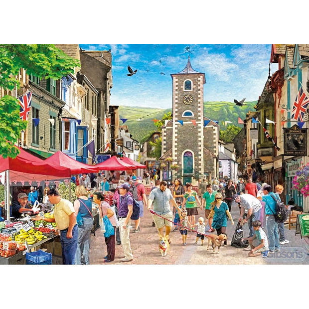 Gibsons legpuzzel Keswick - Czes Pachela (1000 stukjes)