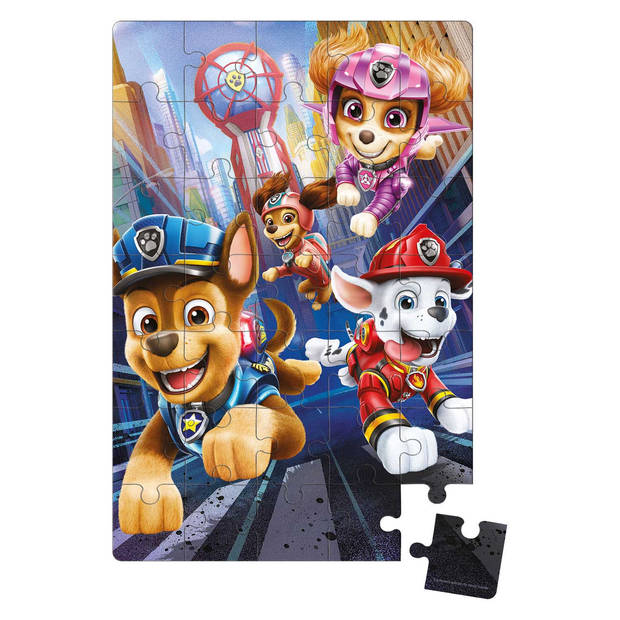 Tactic Vloerpuzzel Paw Patrol The Movie - 35 stukjes