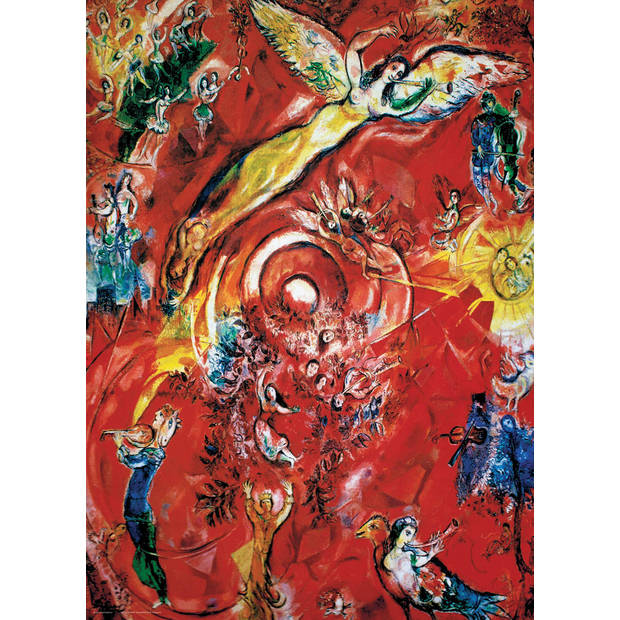 Eurographics puzzel The Triumph of Music - Marc Chagall - 1000 stukjes