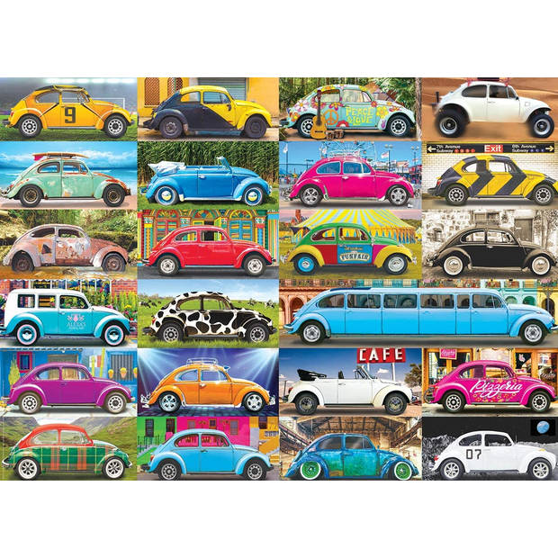 Eurographics puzzel VW Gone Places - 1000 stukjes