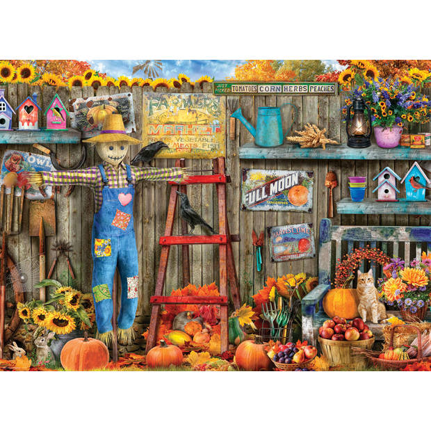 Eurographics puzzel Harvest Time - 1000 stukjes