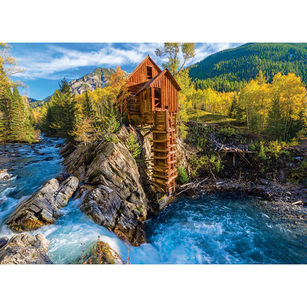 Eurographics puzzel Crystal Mill - 1000 stukjes