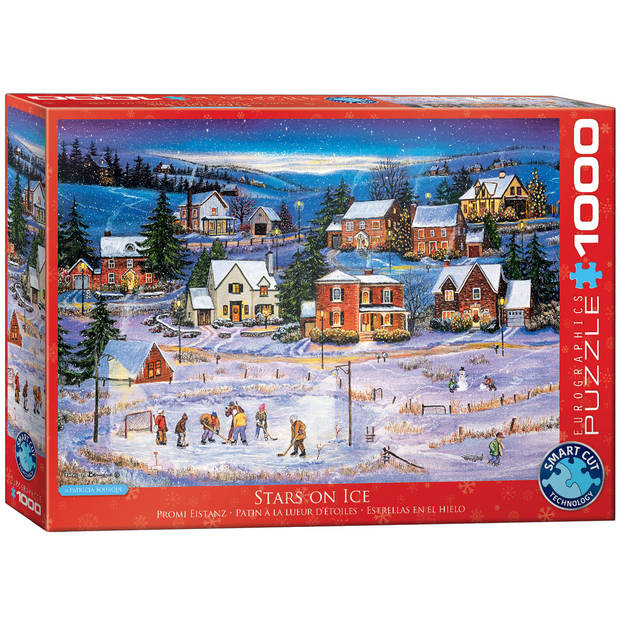 Eurographics puzzel Stars on Ice - Patricia Bourque - 1000 stukjes