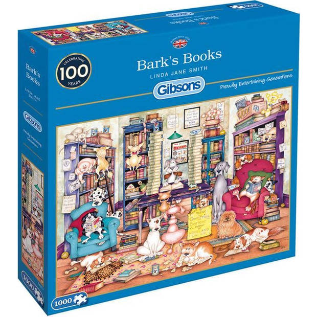 Gibsons Bark's Books (1000)