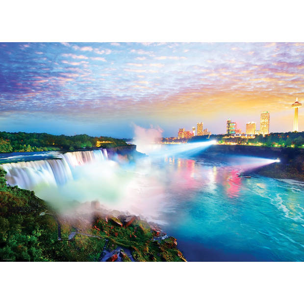 Eurographics puzzel Niagara Falls - 1000 stukjes