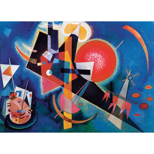 Eurographics puzzel In Blue - Wassily Kandinsky - 1000 stukjes