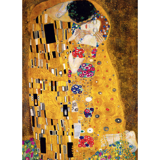 Eurographics puzzel The Kiss - Gustav Klimt - 1000 stukjes