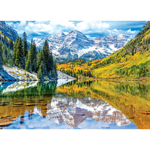 Eurographics puzzel Rocky Mountain National Park - 1000 stukjes