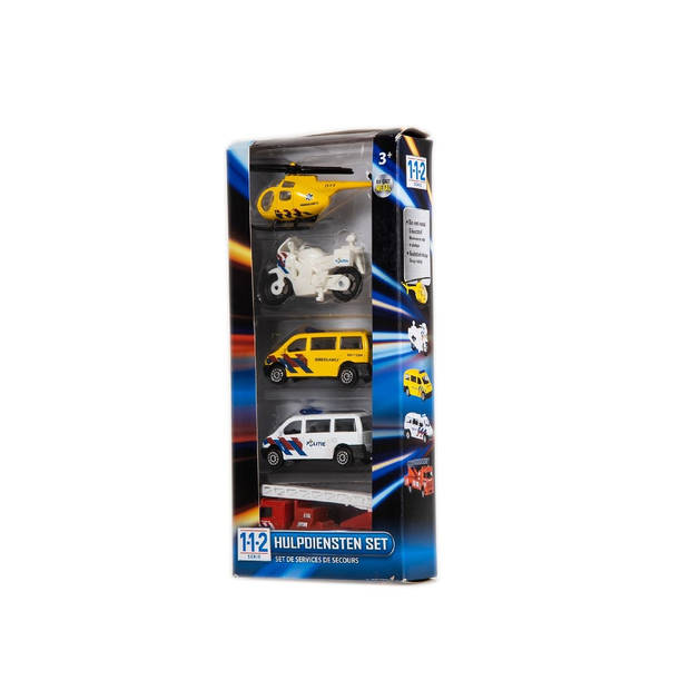 City 112 Hulpvoertuigen schaal 1:64 - 5-pack