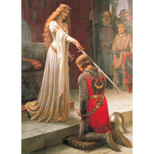 Eurographics puzzel The Accolade - Edmund Blair Leighton - 1000 stukjes