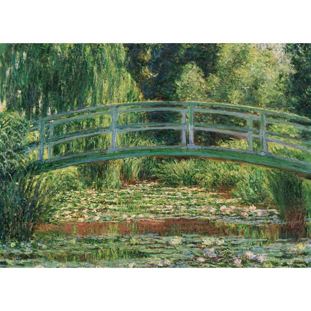 Eurographics puzzel The Japanese Footbridge - 1000 stukjes