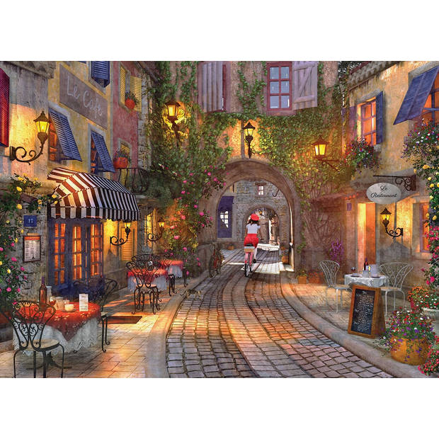 Eurographics puzzel The French Walkway - Dominic Davison - 1000 stukjes