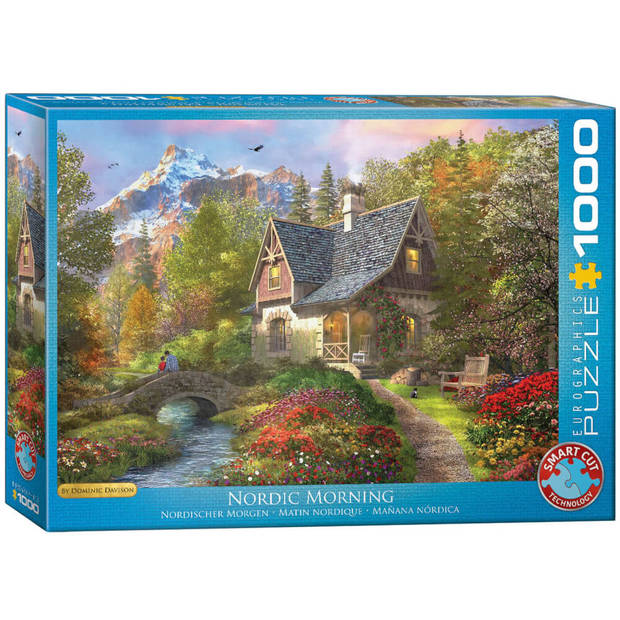 Eurographics puzzel Nordic Morning - Dominic Davison - 1000 stukjes