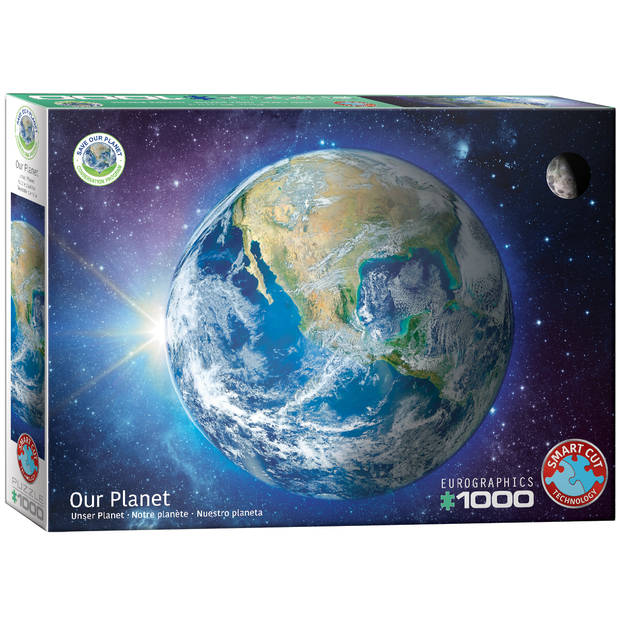 Eurographics puzzel Save the Planet! Our Planet - 1000 stukjes