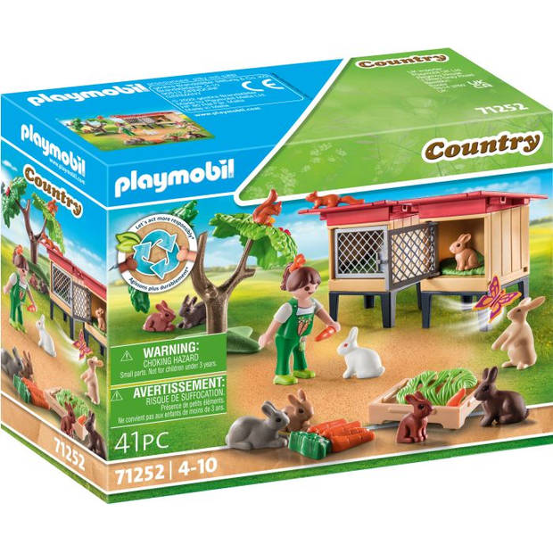 Playmobil Country - Konijnenhok 71252