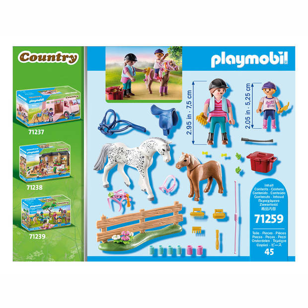 Playmobil Starter Packs - Starterpack paardenverzorging 71259
