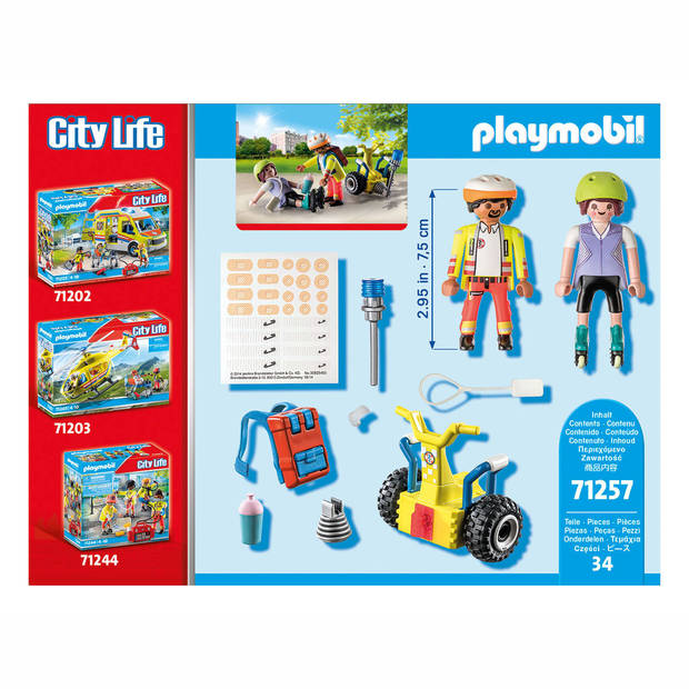 Playmobil Starter Packs - Starterpack Rescue met segway 71257