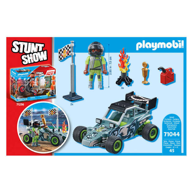 Playmobil Stunt Show - PROMO Stuntshow racer 71044