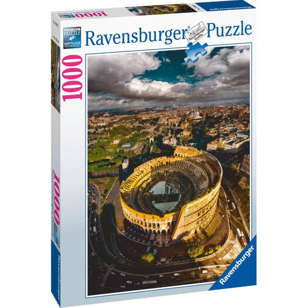 Ravensburger Puzzel Colosseum in Rome - 1000 stukjes
