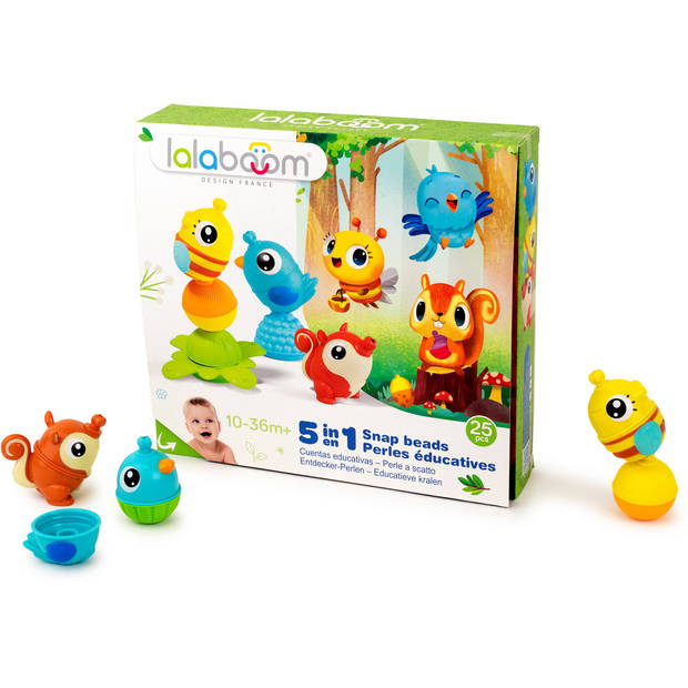 Lalaboom Set dieren cadeaudoos (25 st)