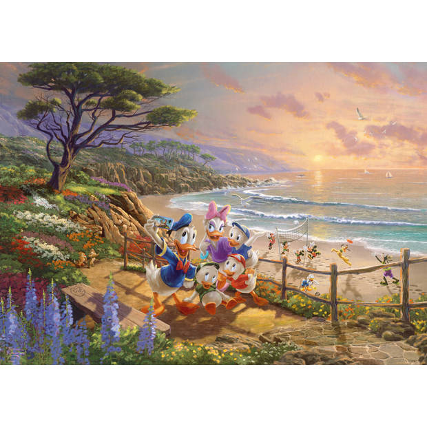 Schmidt Disney Donald & Daisy, 1000 stukjes