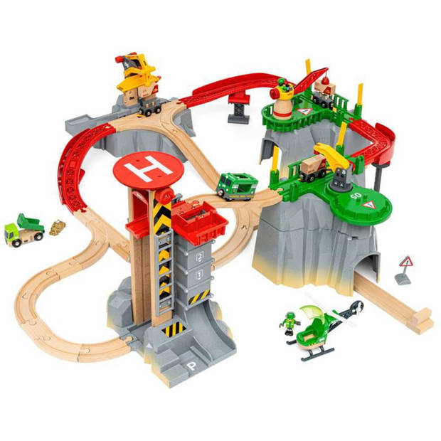 BRIO Cargo Mountain Set 36010