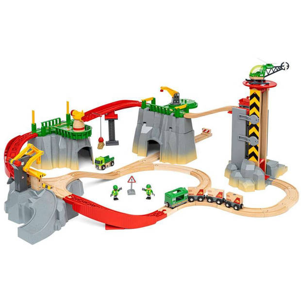 BRIO Cargo Mountain Set 36010