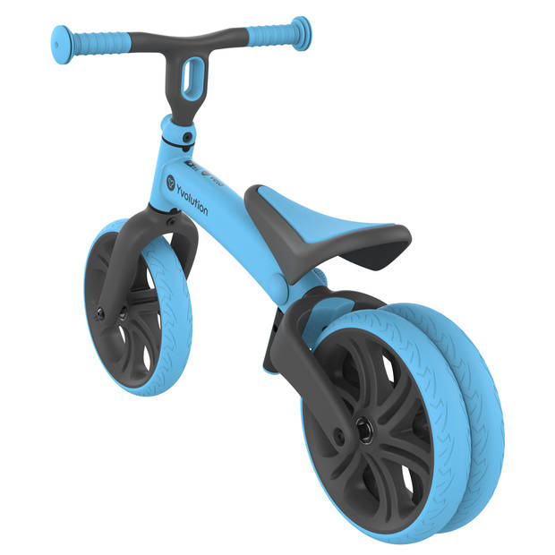 Yvolution Loopfiets Yvelo Jr Blauw