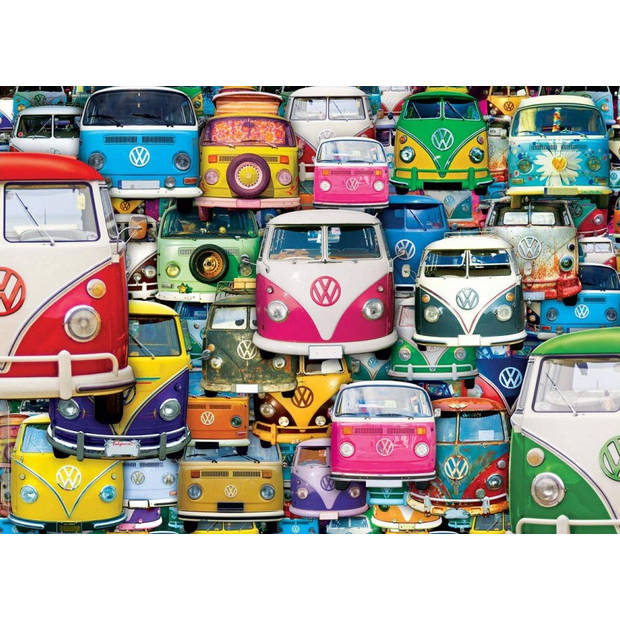 Eurographics puzzel VW Funky Jam - 1000 stukjes