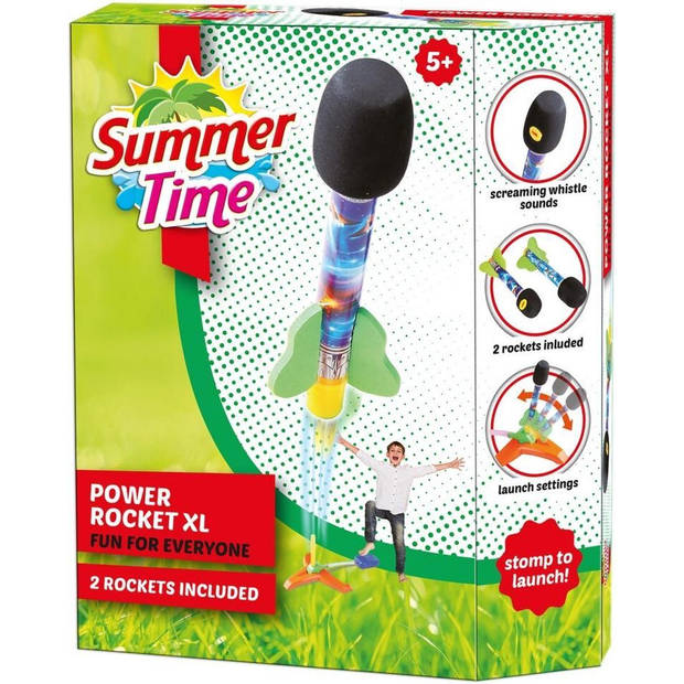 Summertime Air Power Rocket