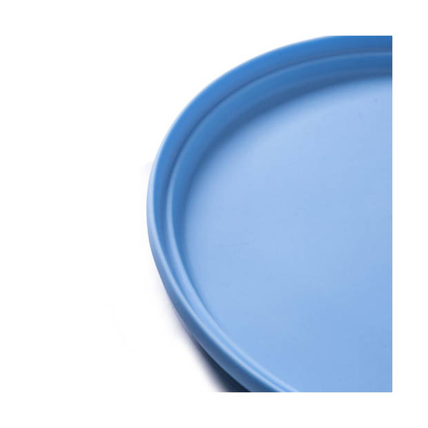 Bigjigs siliconen frisbee - Powder Blue