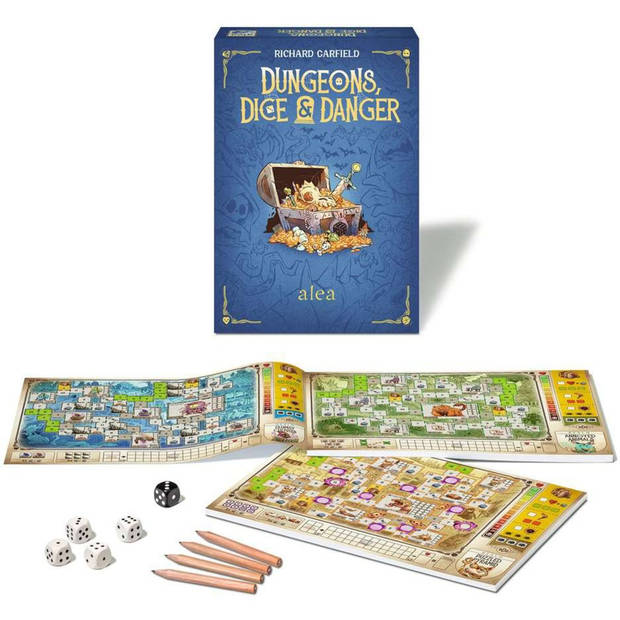 Ravensburger ALEA Dungeons, Dice and Danger