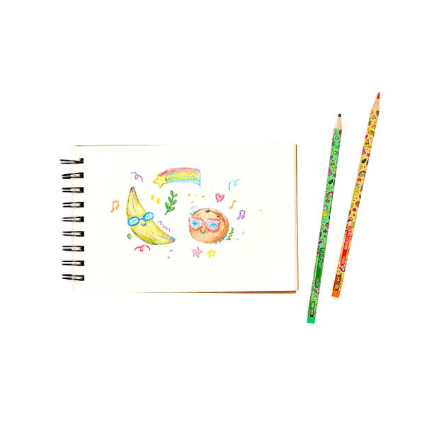 Ooly Color Doodlers Fruitig Geurende Uitwisbare Kleurpotloden