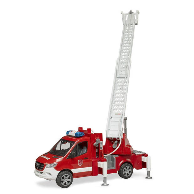 Bruder MB Brandweer ladderwagen met pomp