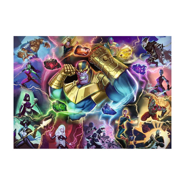 Ravensburger Puzzel Disney Marvel Villainous: Thanos