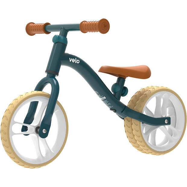 Yvolution loopfiets Yvelo jr Lucht Donkergroen