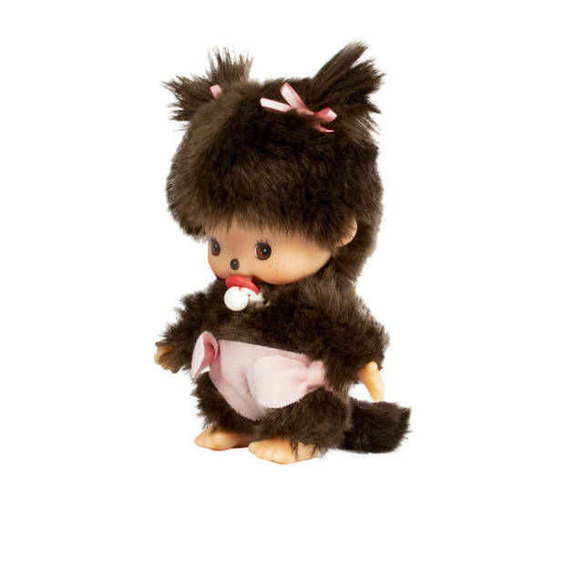 Monchhichi Bebichhichi Classic Meisje (16cm)