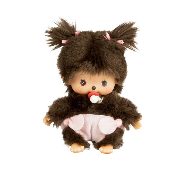 Monchhichi Bebichhichi Classic Meisje (16cm)