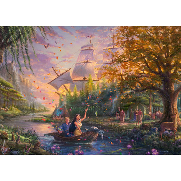 Schmidt Disney, Pocahontas ,1000 stukjes