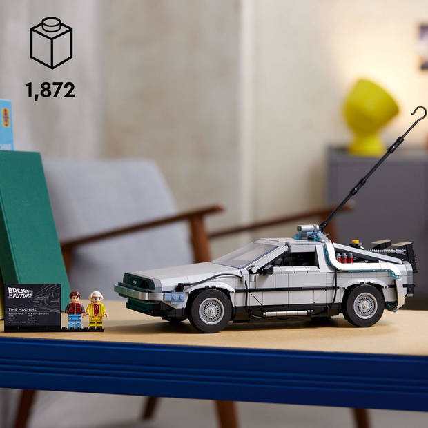 LEGO Creator 10300 Back to the Future tijdmachine