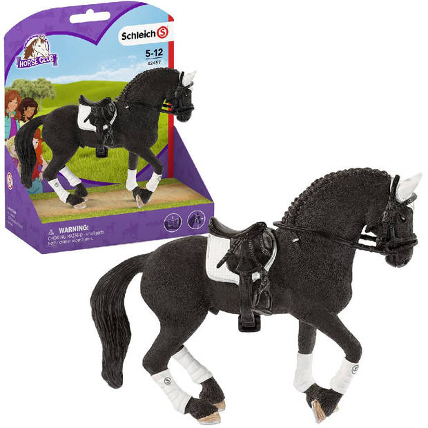 Schleich 42457 Horse Club Friese Hengst Wedstrijd