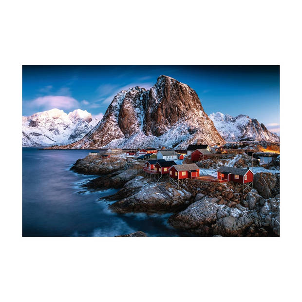 Ravensburger puzzel Hamnoy, Lofoten - legpuzzel - 3000 stukjes