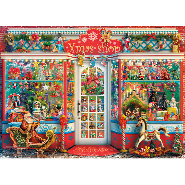 Gibsons legpuzzel Christmas Emporium - 1000 stukjes