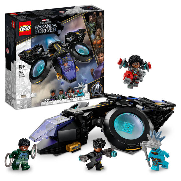 Lego 76211 Super Heroes Black Panther ShuriSunbird